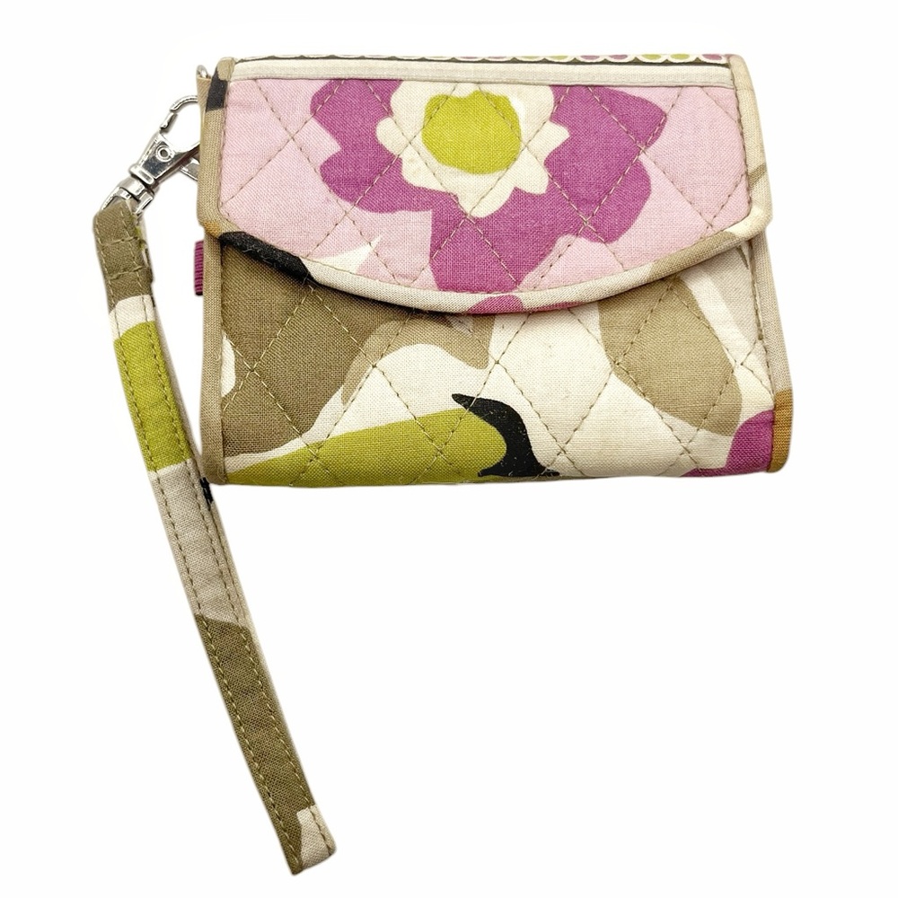 Vera Bradley Portobello Road Floral Wallet